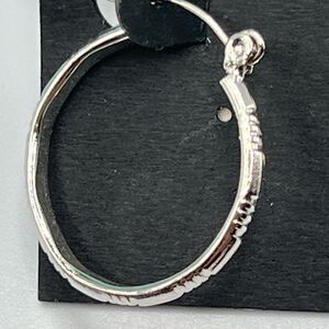 SIlver HoopsG by Gennaro Dangle Earrings $16ea / 3 for $25
